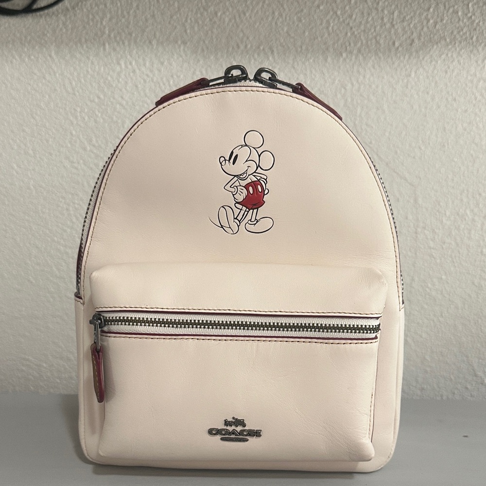 Coach - Mini Backpack - Disney - Mickey Mouse - image 1